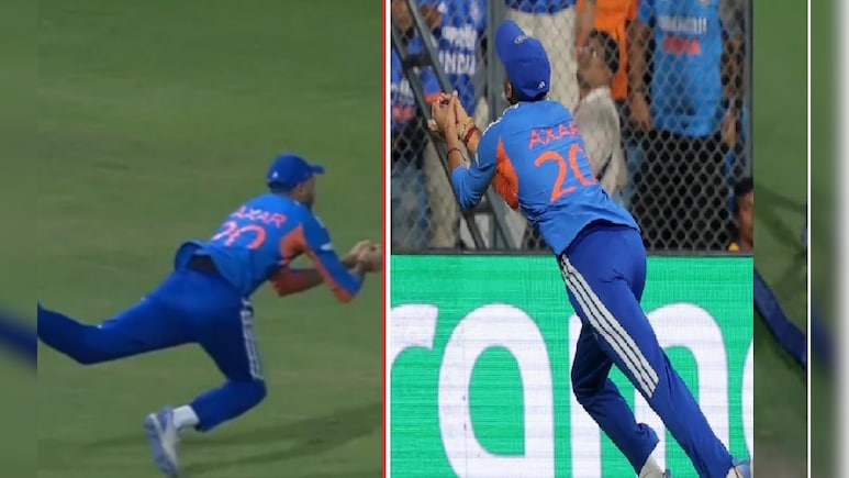 IND vs ENG:&nbsp;पहले कपिल, फिर सूर्या....Axar Patel ने एक ही मैच में याद दिलाए दो वर्ल्ड कप विनिंग कैच