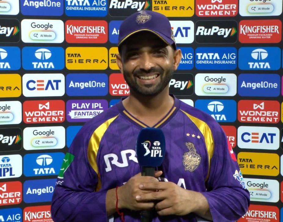 अजिंक्य रहाणे ने बल्लेबाजी में जमाया रंग, मगर फील्डिंग की बारी आई तो क्यों चले गए बाहर? सुने उन्हीं की जुबानी