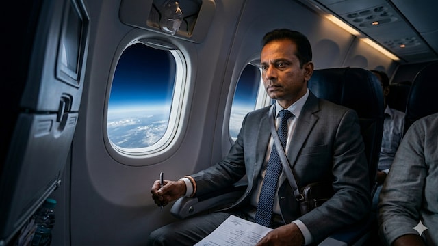 Frequent flying is already linked to a higher risk of deep vein thrombosis