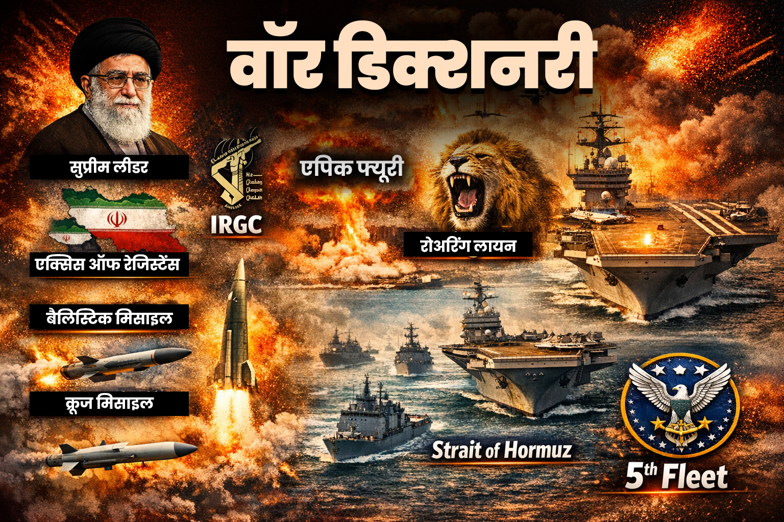 ईरान-इजरायल युद्ध की डिक्शनरी: 15 शब्द जो आप बार-बार सुन रहे, उनके मतलब भी जान लें