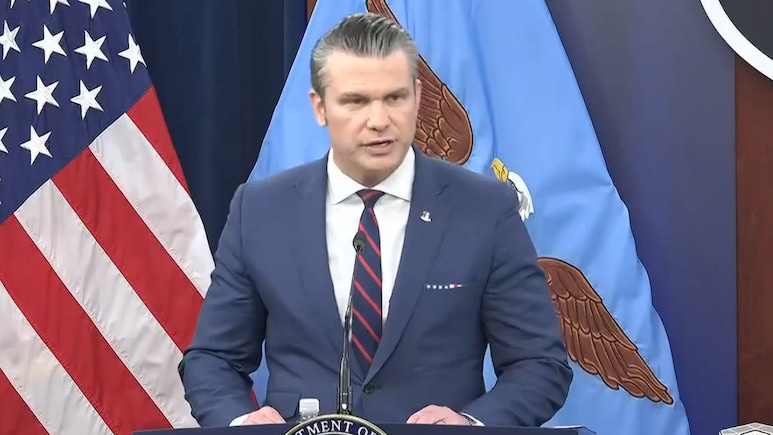 Iran War "Could Last 8 Weeks", Pete Hegseth Says US "Can't Stop Everything"