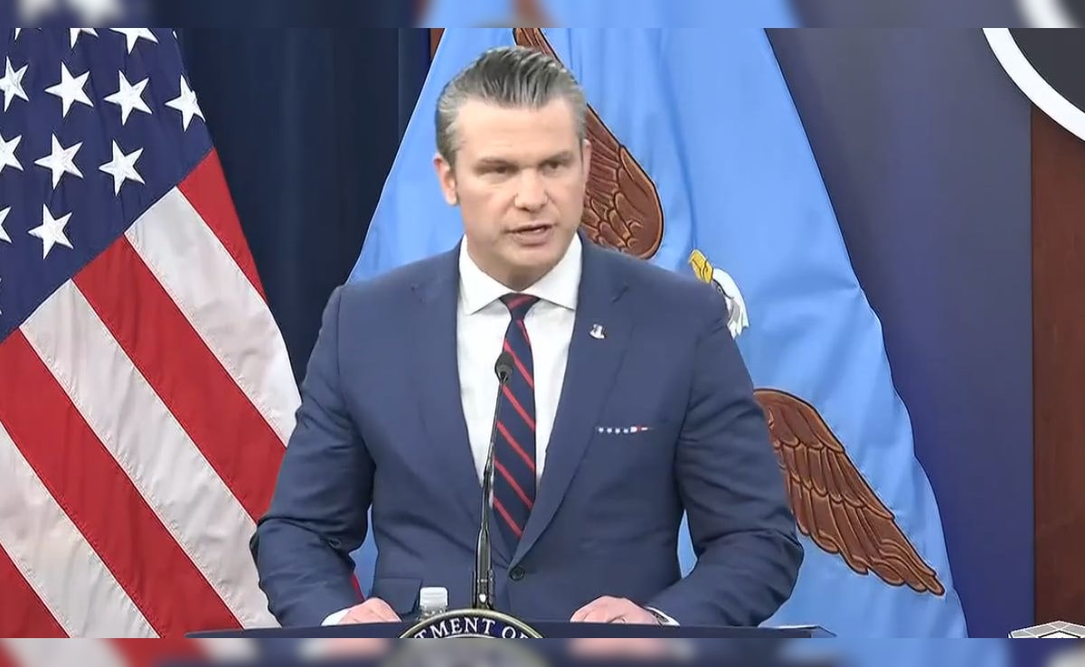 ईरान के खिलाफ युद्ध हमने शुरू नहीं किया, लेकिन खत्म हम करेंगे: अमेरिकी वॉर सेक्रेटरी