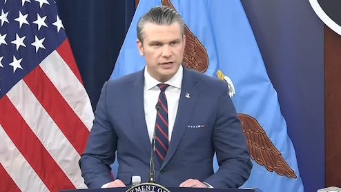 ईरान के खिलाफ युद्ध हमने शुरू नहीं किया, लेकिन खत्म हम करेंगे: अमेरिकी वॉर सेक्रेटरी