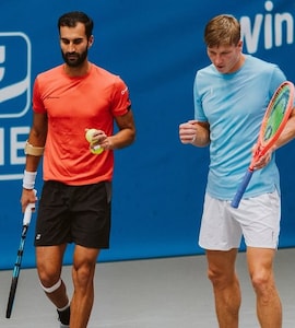 Yuki Bhambris Indian Wells Run With Andre Goransson Ends In Semi-Finals