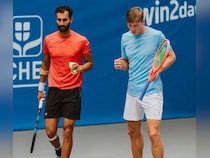 Yuki Bhambris Indian Wells Run With Andre Goransson Ends In Semi-Finals