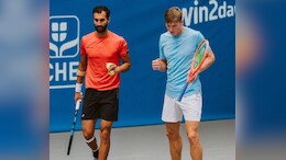 Yuki Bhambri's Indian Wells Run With Andre Goransson Ends In Semi-Finals