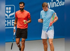 Yuki Bhambris Indian Wells Run With Andre Goransson Ends In Semi-Finals