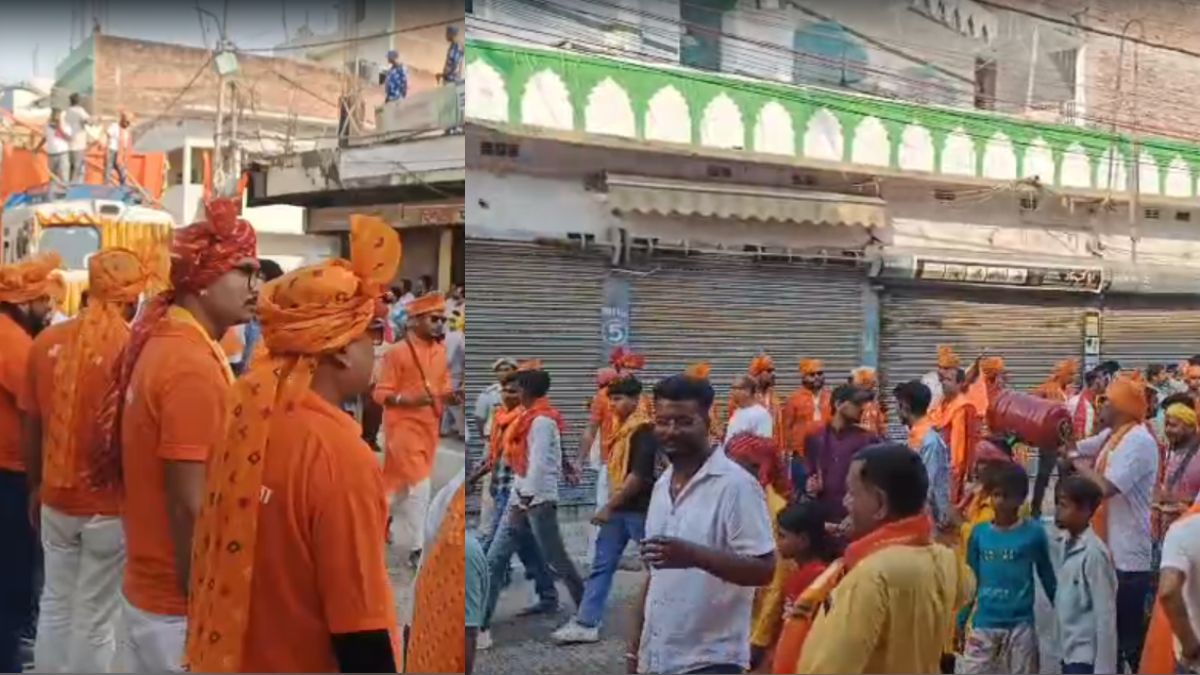 जब मस्जिद के सामने 'सुरक्षा कवच' बनकर खड़े हो गए राम भक्त, बिहार के कटिहार में दिखी भाईचारे की अनूठी मिसाल जब मस्जिद के सामने 'सुरक्षा कवच' बनकर खड़े हो गए राम भक्त, बिहार के कटिहार में दिखी भाईचारे की अनूठी मिसाल