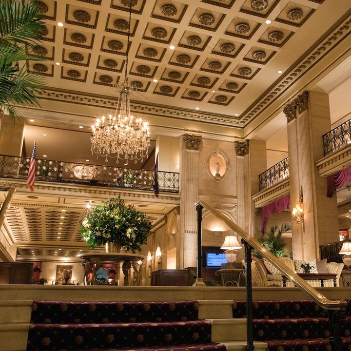 The future of the Roosevelt Hotel has also taken on a diplomatic dimension. Photo: Instagram