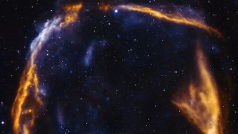 NASA's X-Ray Mission Unveils Fresh Insights Into 2,000-Year-Old Supernova