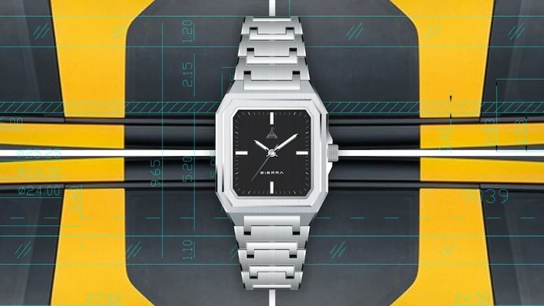 Delhi Watch Company's Limited-Edition Tata Sierra Timepiece Launched