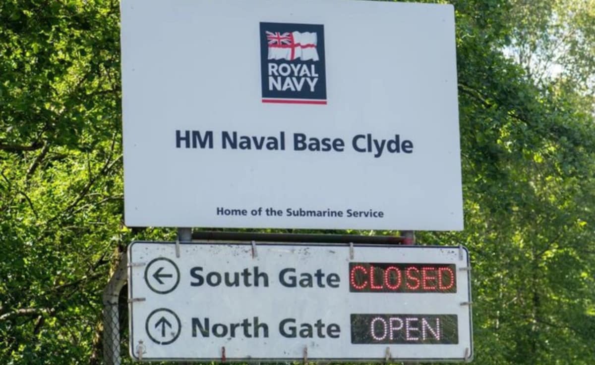 Iranian Man Among 2 Arrested In Scotland For Trying To Enter Naval Base