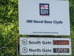 Iranian Man Among 2 Arrested In Scotland For Trying To Enter Naval Base