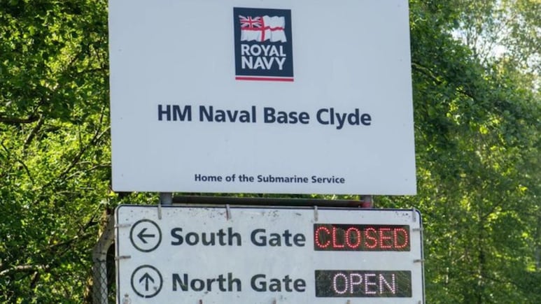 Iranian Man Among 2 Arrested In Scotland For Trying To Enter Naval Base