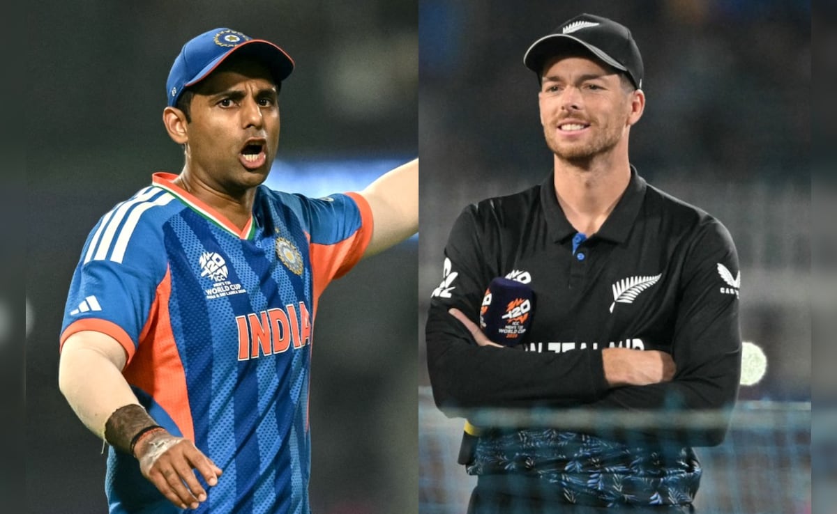 India vs New Zealand Final LIVE Score, T20 World Cup 2026: Kiwi Jinx Stands In Way As India Chase History