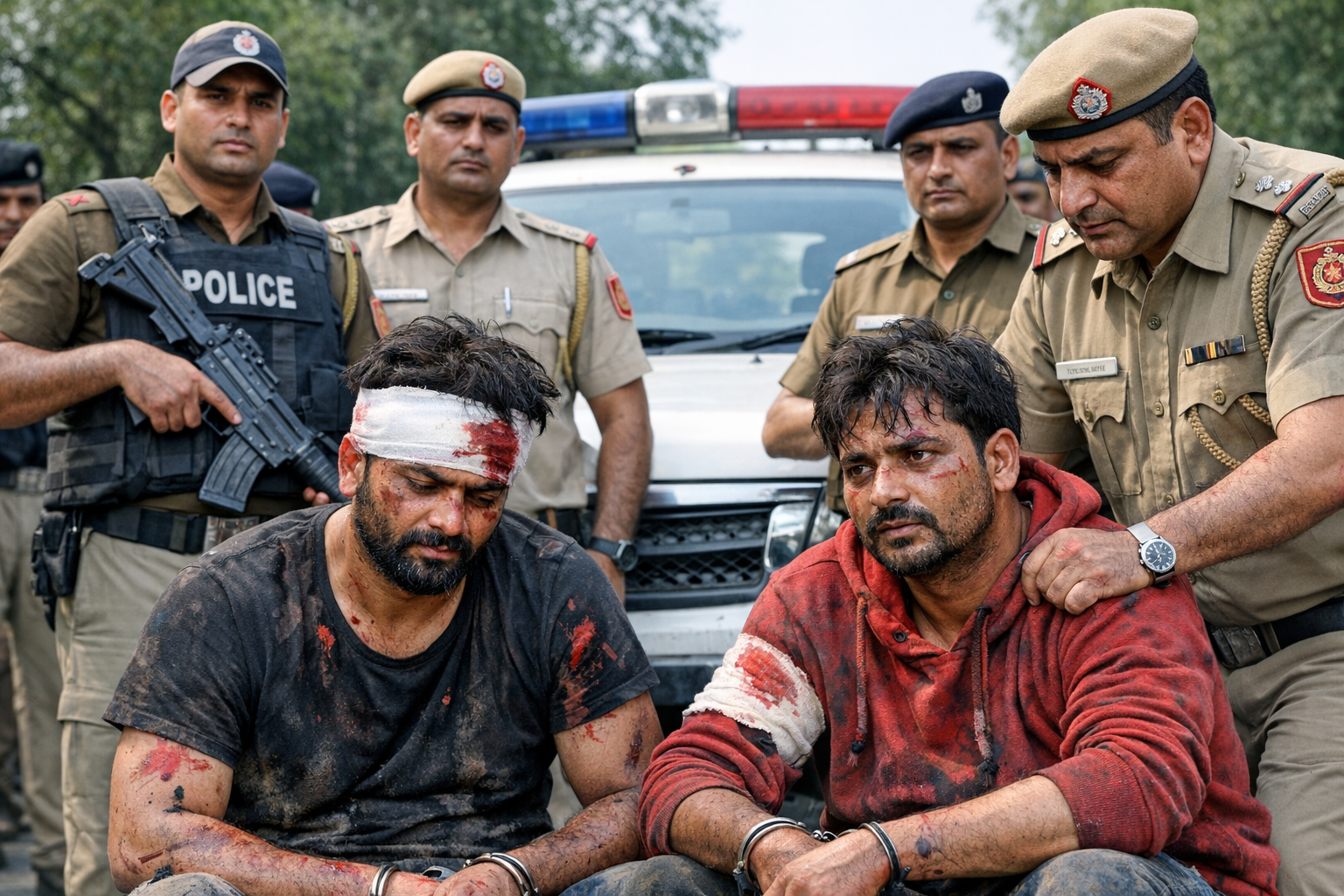 आर्म्स एक्ट, गैंगस्टर एक्ट समेत 40 मामले... बवाना मर्डर केस के दो और आरोपी एनकाउंटर के बाद गिरफ्तार