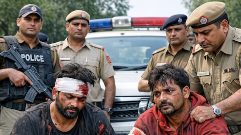 आर्म्स एक्ट, गैंगस्टर एक्ट समेत 40 मामले... बवाना मर्डर केस के दो और आरोपी एनकाउंटर के बाद गिरफ्तार