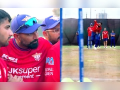 Watch: Mohammed Shamis "Breathtaking" Yorkers Impress LSG Head Coach Justin Langer