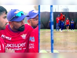 Watch: Mohammed Shami's "Breathtaking" Yorkers Impress LSG Head Coach Justin Langer