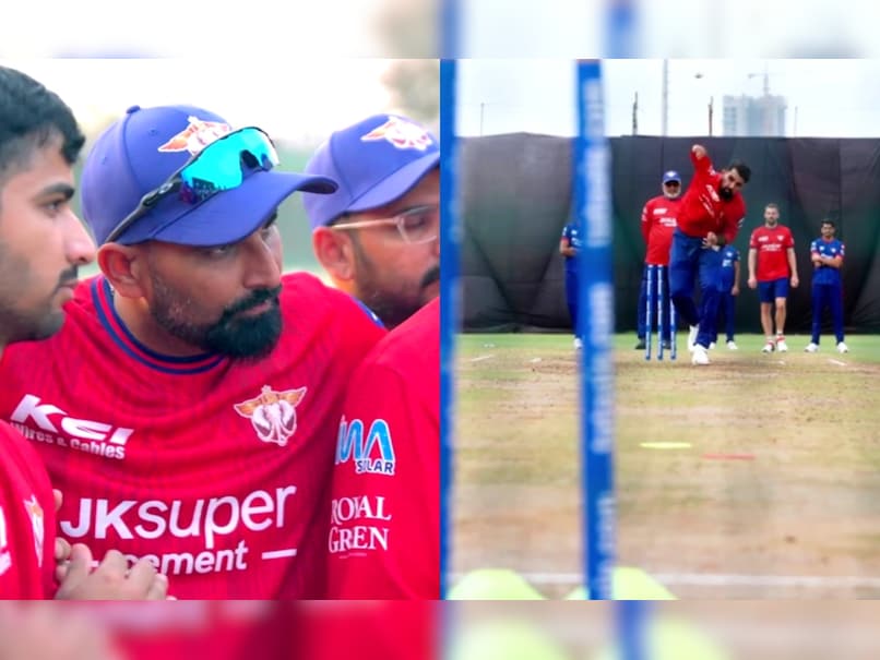 Watch: Mohammed Shami's "Breathtaking" Yorkers Impress LSG Head Coach Justin Langer
