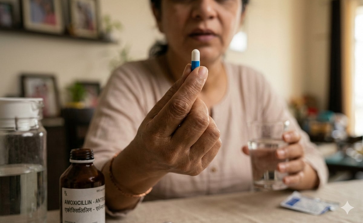 A Single Antibiotic Dose May Disrupt Gut Health Even After 4 To 9 Years, Says New Study