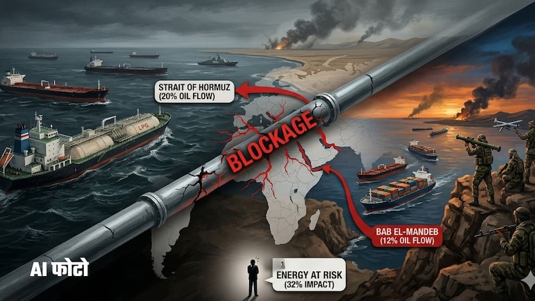 होर्मुज के बाद अब बाब अल-मंदेब पर ईरान की धमकी, समझिए कैसे दुनियाभर में बढ़ सकता है तेल-गैस सप्&zwj;लाई का संकट