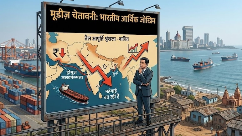 'महंगाई का डर, रुपये की साख पर संकट, सरकारी खजाने पर बोझ', टेंशन बढ़ाती है मूडीज की रिपोर्ट