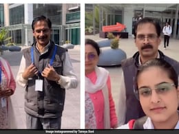 Watch: Microsoft Employee Shares "Dream Come True" Moment As Parents Visit Her Office In Hyderabad