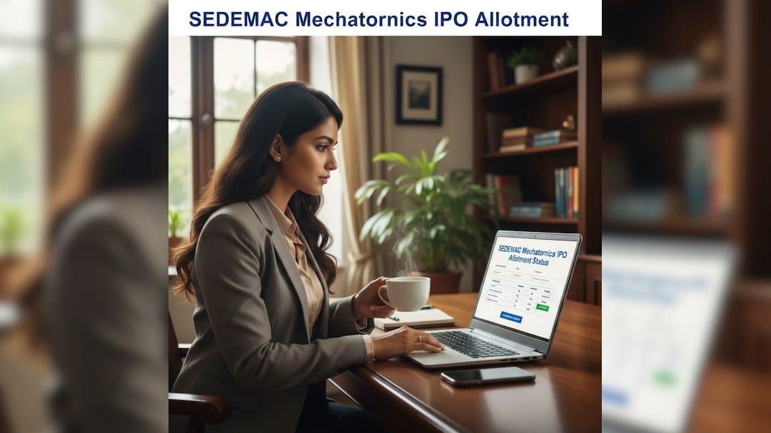 SEDEMAC Mechatronics IPO Allotment: Date, Steps To Check Status, Latest GMP, Listing Date And More