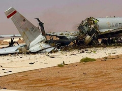 Images Show Crucial American E-3 Sentry Aircraft Damaged At Saudi Air Base