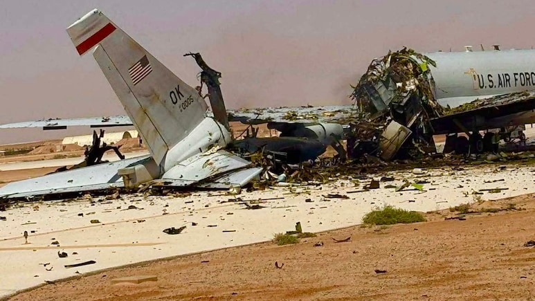 Iran Says It Obliterated American AWACS Aircraft In Saudi Airbase Strike