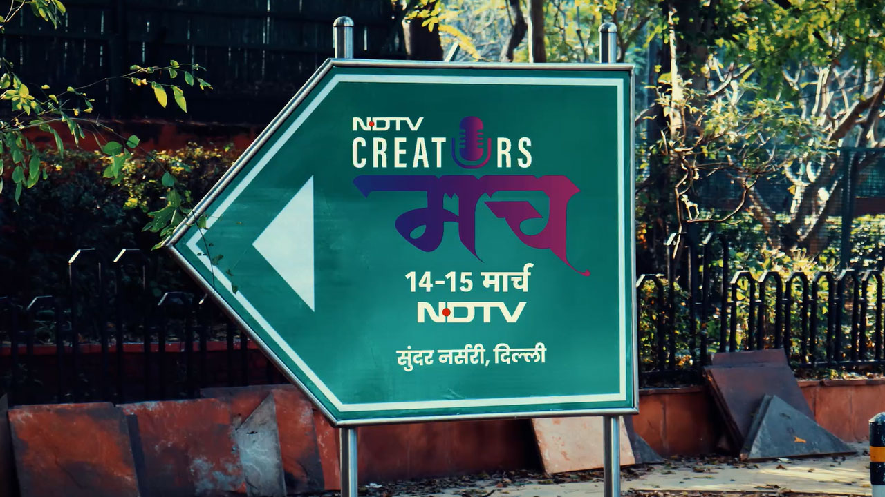 NDTV Creators' Manch Season 2: Where Literature, Cinema & Bold Ideas Converge