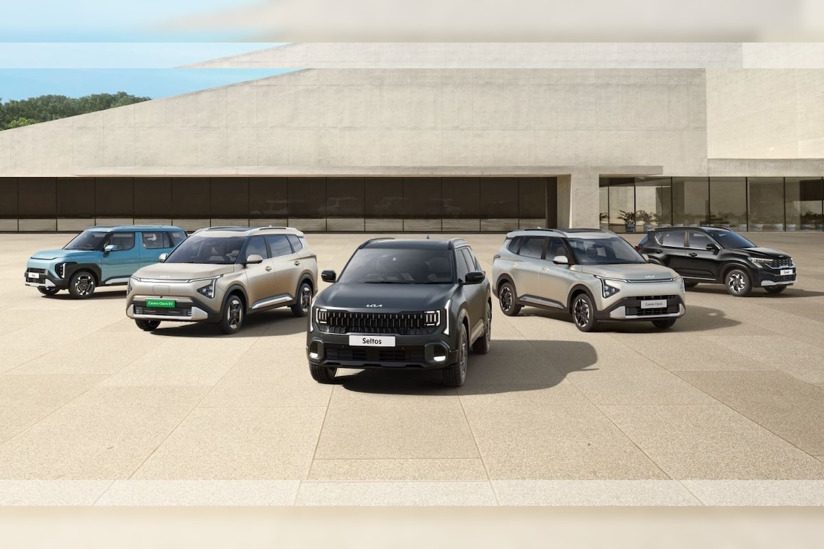 Kia India Records 10.3 Pc YoY Growth With 27,610 Unit Sales In February 2026