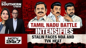 Tamil Nadu Battle Intensifies: Stalin Faces NDA And TVK Heat