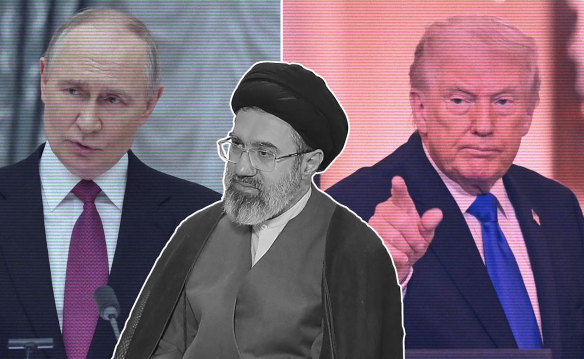 Putin Offers "Unwavering Support" To Iran's New Supreme Leader Mojtaba Khamenei