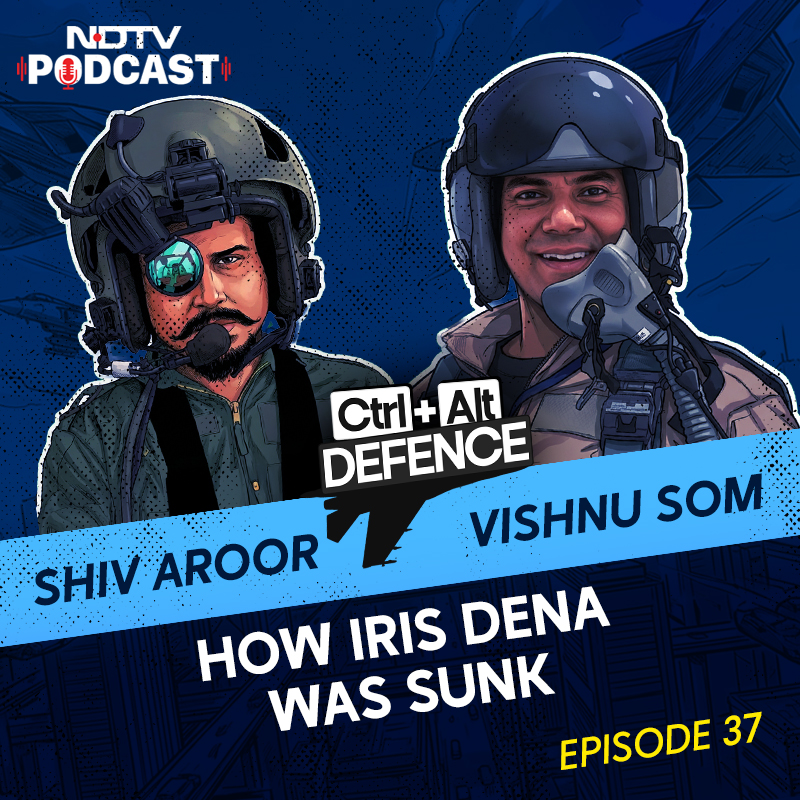 How Iris Dena Was Sunk | Ctrl Alt Defence Ep 37