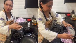 <i>Golmaal</i> Star Ashwini Kalsekar Shares An Easy Recipe To Make <i>Pyaaz Ki Sabzi</i> That Is Also Travel Friendly