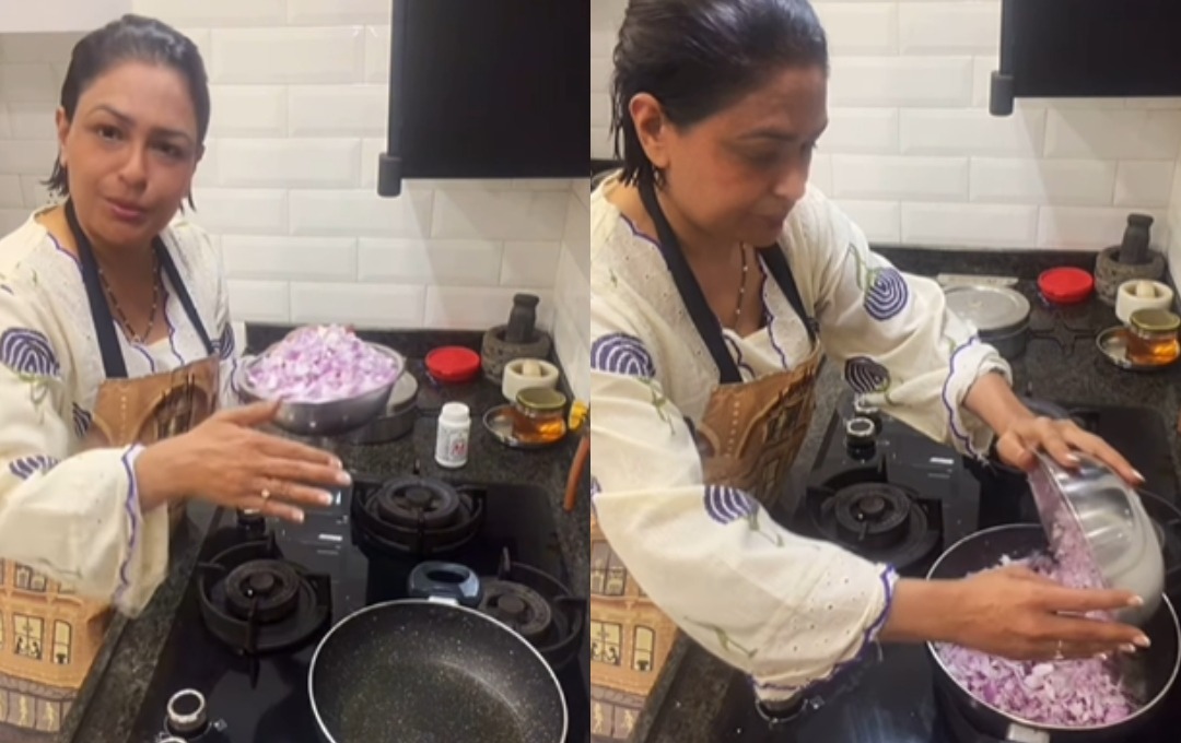 Golmaal Star Ashwini Kalsekar Shares An Easy Recipe To Make Pyaaz Ki Sabzi