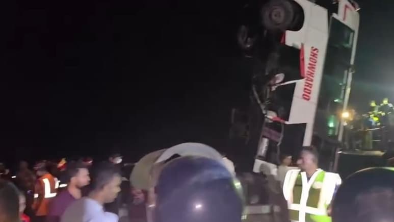 16 Killed, Many Missing As Bus Falls Into River In Bangladesh