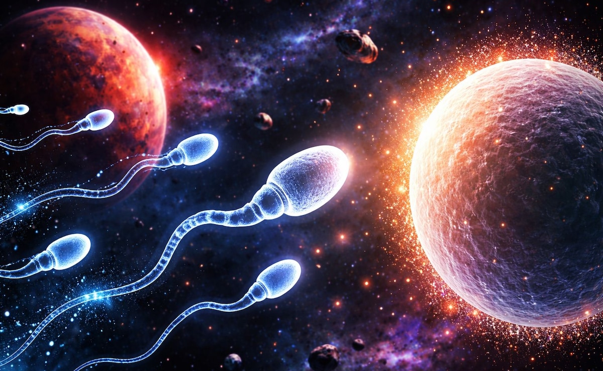 अंतरिक्ष में शुक्राणु भूल जाते हैं रास्ता! मंगल पर जीवन बसाना आसान नहीं, स्टडी में खुलासा