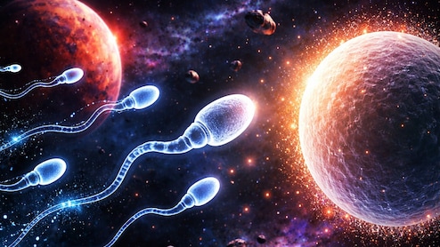 अंतरिक्ष में शुक्राणु भूल जाते हैं रास्ता! मंगल पर जीवन बसाना आसान नहीं, स्टडी में खुलासा