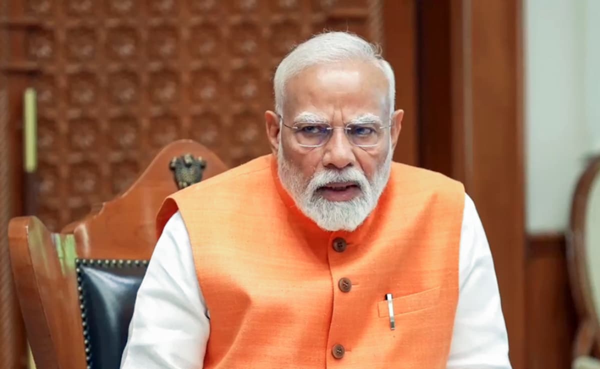 PM Modi Inaugurates APSEZ's Haldia Bulk Terminal In Ahmedabad