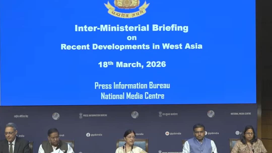 India In Talks With Iran, Other Countries For Safe Passage Of Ships Amid Hormuz Blockade