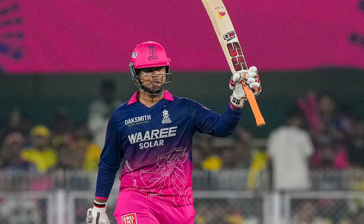 Vaibhav Sooryavanshi Reveals Secret Diet Before Hitting 15-Ball Half-Century For RR vs CSK In IPL 2026