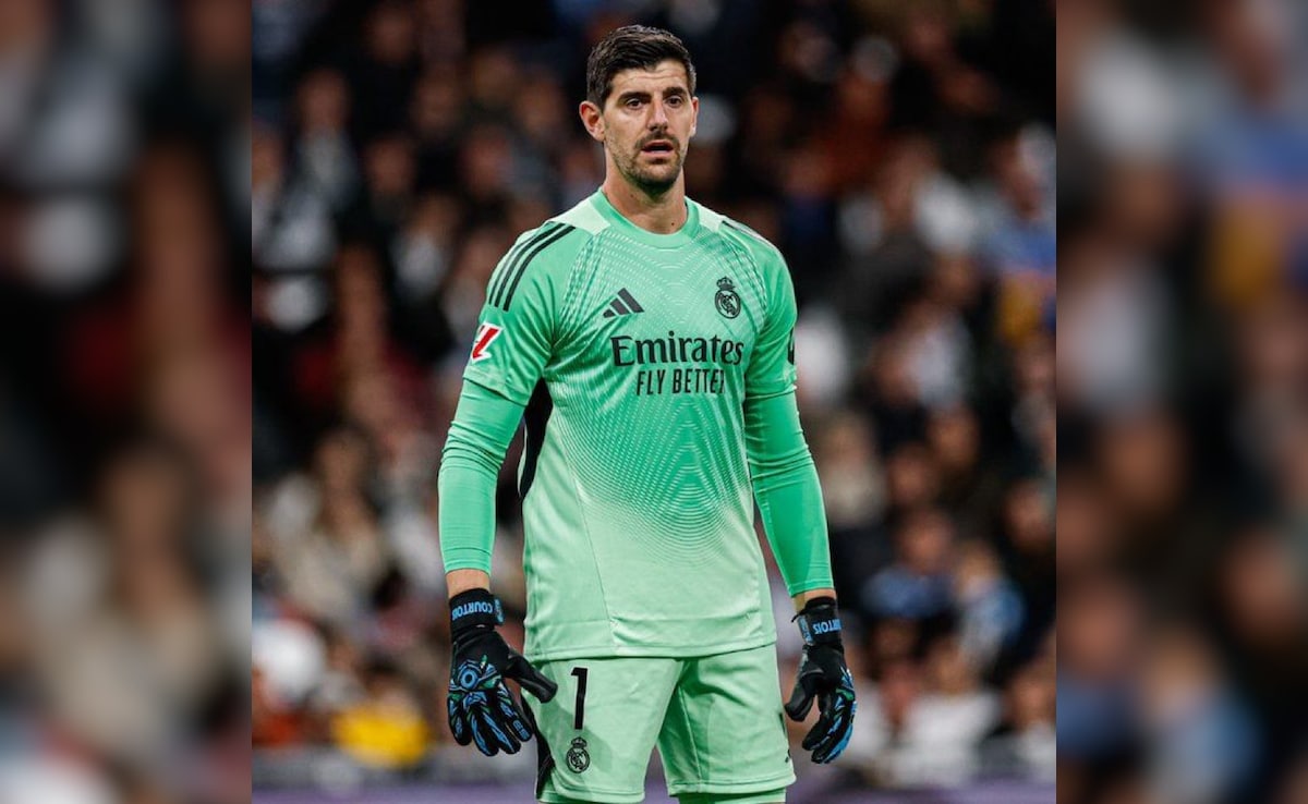 Real Madrid Keeper Thibaut Courtois Likely To Miss Bayern Munich Quarter-Final