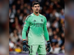 Real Madrid Keeper Thibaut Courtois Likely To Miss Bayern Munich Quarter-Final