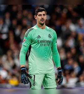 Real Madrid Keeper Thibaut Courtois Likely To Miss Bayern Munich Quarter-Final