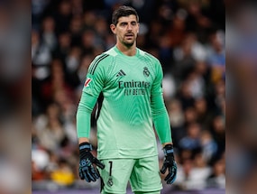Real Madrid Keeper Thibaut Courtois Likely To Miss Bayern Munich Quarter-Final