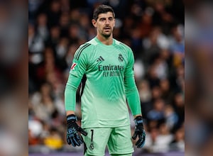 Real Madrid Keeper Thibaut Courtois Likely To Miss Bayern Munich Quarter-Final