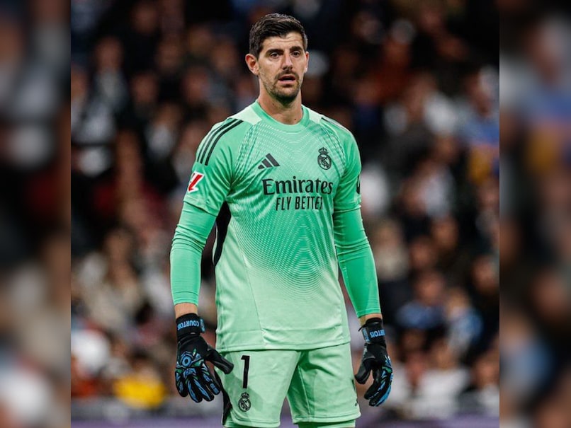 Real Madrid Keeper Thibaut Courtois Likely To Miss Bayern Munich Quarter-Final